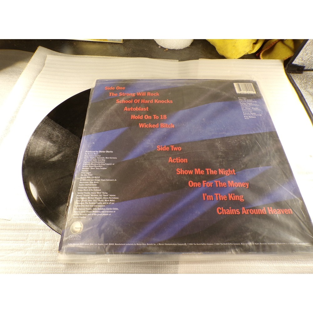 The Charlie Daniels Band Full Moon Vinyl LP Epic 1980 In America Wooley Swamp
